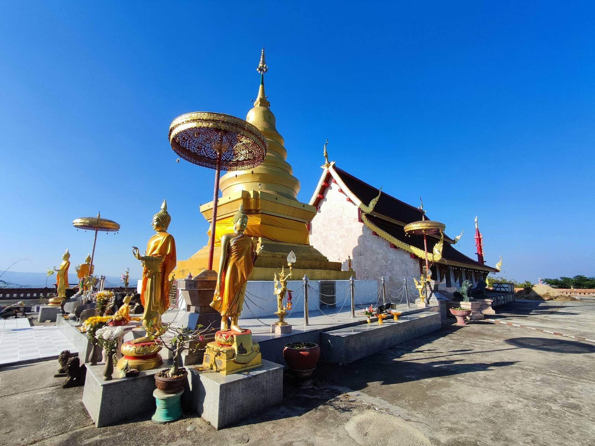 Mountain Temple Tour